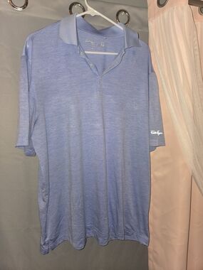 Walter Hagen Light Blue Men's Polo Shirt